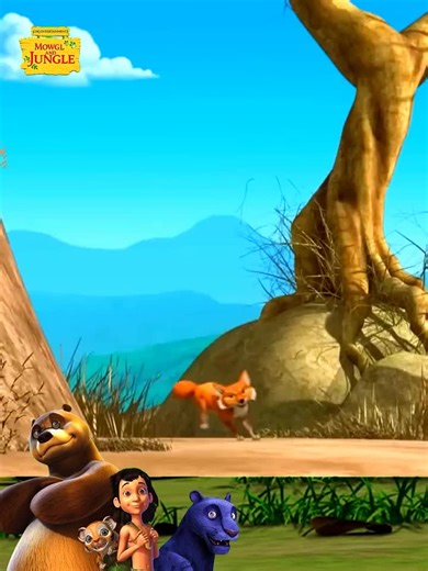 Moghli Cartoon for Kids: Fun and Adventure