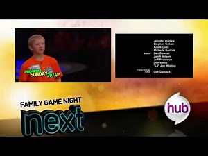 The Hub Split Screen Credits (September 21, 2012)