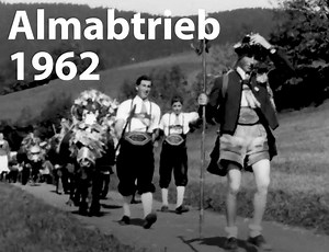 Herbstzeit ist Almabtriebzeit. Hier seht ihr einen steirischen Abtrieb vor 60 Jahren. Damals gab es nicht nur kunstvoll geschmückte Kühe, sondern auch fröhliche Kindergesichter und ausgelassenes "Juchazen". (Fenstergucker, 1962) #ORFarchiv #abgestaubt Mehr Regionales aus eurem Bundesland seht ihr täglich in "Bundesland heute" um 19 Uhr in ORF 2. | ORF