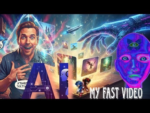 My Fast Ai Video//mera pehla ai video //Ai 2025