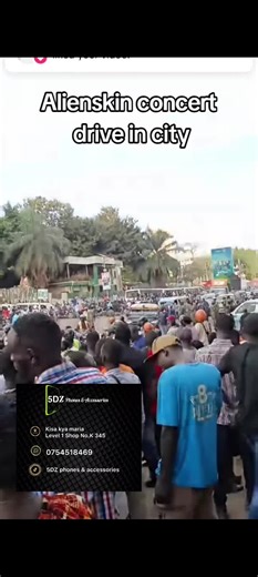 Alien Skin Concert at Nkwacho Festival