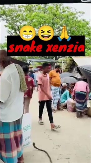 snake xenzia | fraud snake show | snakes in the city | fake snake in the city #snake #fakesnake