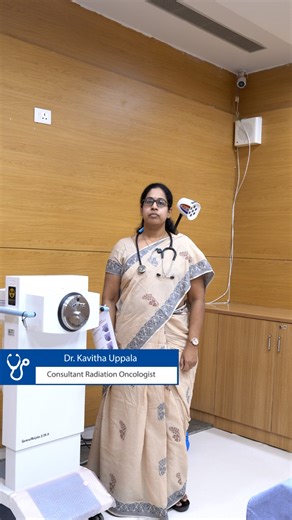 Medicover Hospitals Cancer institute | Dr. Kavitha Uppala explains how the brachytherapy machine delivers precise, targeted radiation therapy for effective cancer treatment with... | Instagram
