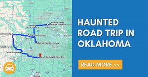 Road Trip: The Most Haunted Places In Oklahoma