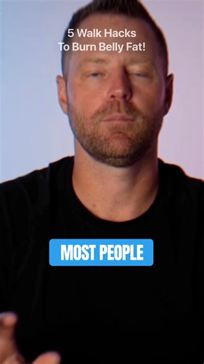 Here are 5 walking hacks to help you burn more fat! #walking #fitnesshacks | Dr. Livingood