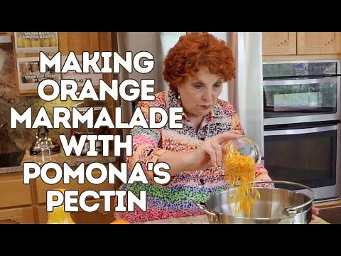 Making Orange Marmalade with Pomona's Pectin