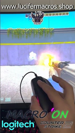 CS2 Macro Logitech 2025 #Logitech #csgo2 #macro #csgo2logitechmacro #csgo2clipss #csgo2highlights