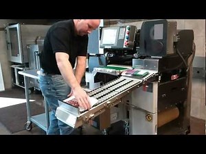 DIGI AW-4600 Meat Wrapper Demo