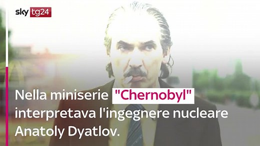 E' morto l'attore inglese Paul Ritter, aveva recitato in "Chernobyl" e Harry Potter