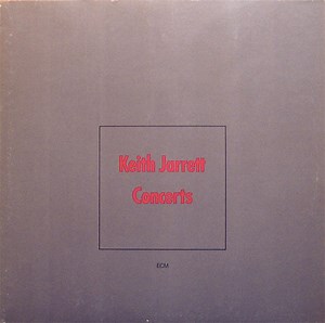 Keith Jarrett – Concerts (1982, Vinyl)