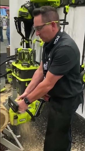 👏🏻👏🏻Ryobi 12 inch Top Handle Chain Saw 40V HP👏🏻👏🏻 ‪@RYOBITOOLSUSA‬ ‪@RYOBI_TV‬