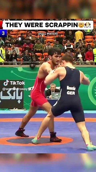 A Tough Wrestling Match That Will Blow Your Mind! 🤯