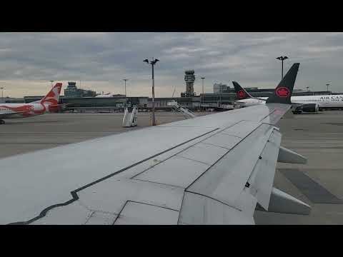 MONTREAL | BOEING 737 Max | TAKE OFF