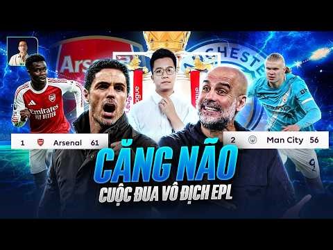 THE LOCKER ROOM | ARSENAL VS MAN CITY RACE: THE INTENSE MATCH BEGINS - A MATCH THAT WILL TENSION ...