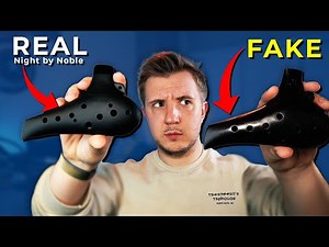 Is this BOOTLEG Ocarina Worth It? (Fake Night by Noble)