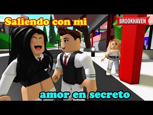 DATING MY SECRET LOVE | Roblox Brookhaven RP | Mini Movie (With Voices) Roblox Stories