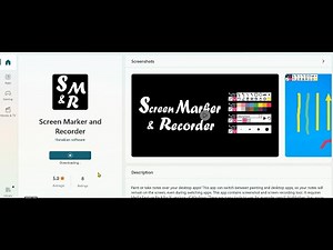 Screen Marker for Windows 11/10 | Best Screen Marker for PC | Screen Marker App For Windows 11/12