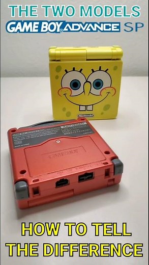 How To Tell The Difference Between The Frontlight And Backlight Gameboy Advance SP