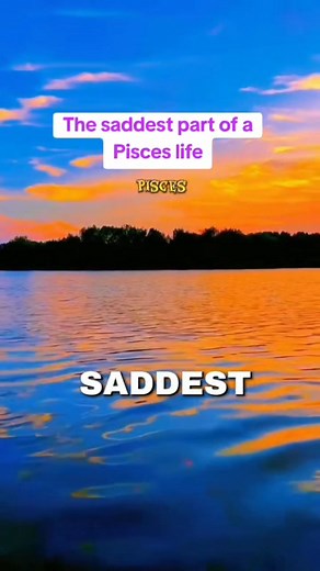 𝐓𝐡𝐞 𝐬𝐚𝐝𝐝𝐞𝐬𝐭 𝐩𝐚𝐫𝐭 𝐨𝐟 𝐚 𝐏𝐢𝐬𝐜𝐞𝐬 ♓ #iampisces #worldofpisces | Pisces