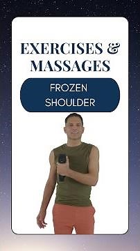 Massage Gun for Frozen Shoulder | Impingement - Adhesive Capsulitis - Tendinosis #shoulderpain