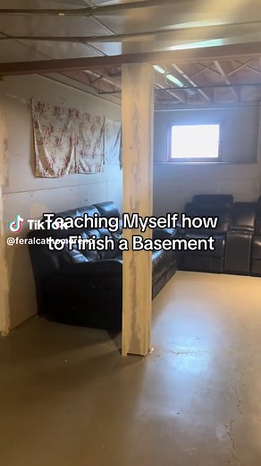 How to Finish a Basement: DIY Renovation Part 1