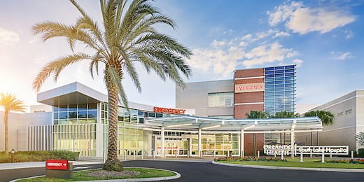 Orlando Health South Lake Hospital ER - Clermont, FL