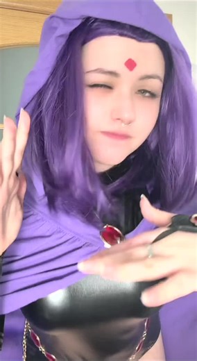 love to see her dancessss . . . #usa #fyp #kikumori #cosplay #raven | Raven Costume