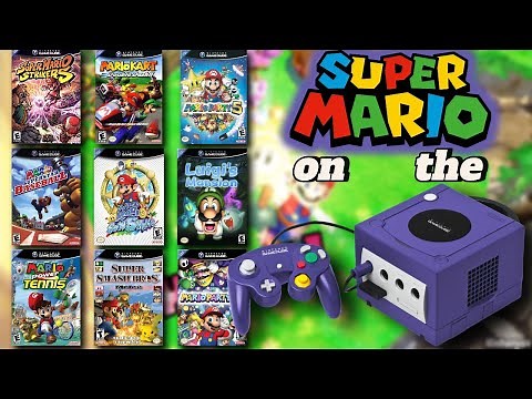 The INCREDIBLE World of MARIO On The GameCube!