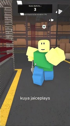 The Cutest Murderer in MM2 😂🔪 #roblox #mm2 #murdermystery2