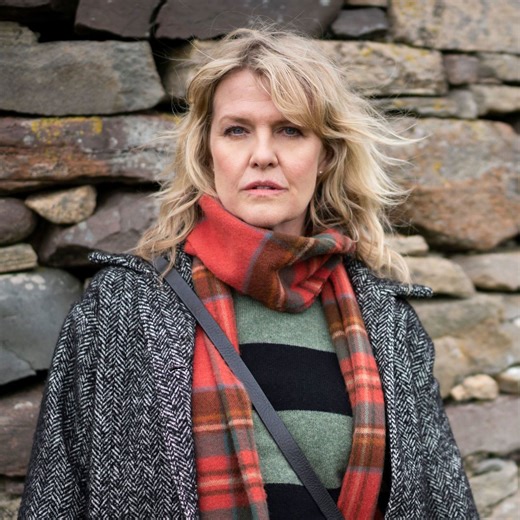 Meet Shetland star Ashley Jensen's actor husband you'll recognise from Vera