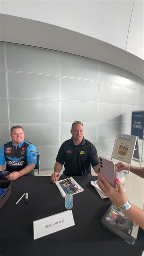 In Charlotte for the races? 🏁 Come meet some of your favorite ARCA Menards Series drivers at the NASCAR Hall of Fame today from 3-5 p.m. ET! | ARCA Menards Series