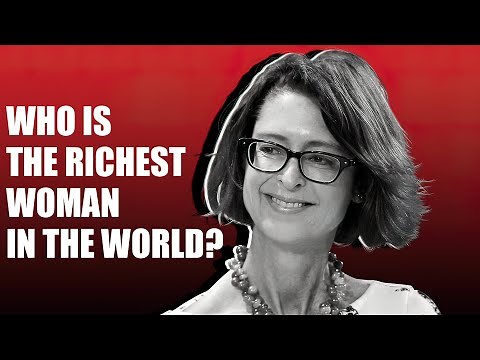 Top 10 RICHEST WOMEN In The World (2021-2022)