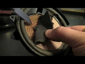 How to Replace a Speaker