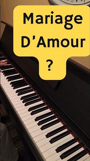 Mariage d'amour Spring Waltz Chopin On Piano #piano