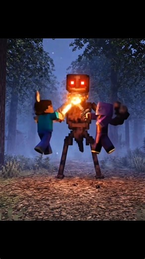 "Raat ka jungle… aur koi aapka intezaar kar raha hai… 🌑💀 #minecrafthorror #shorts #minecraft