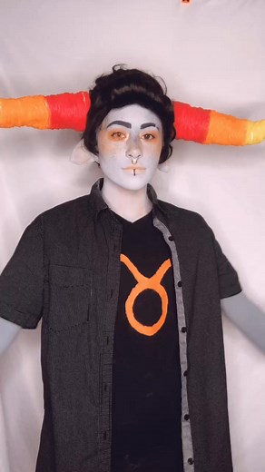 Cosplay Inspiration with Tavros Nitram from Homestuck