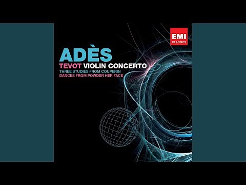 3 Studies from Couperin: I. Les Amusemens