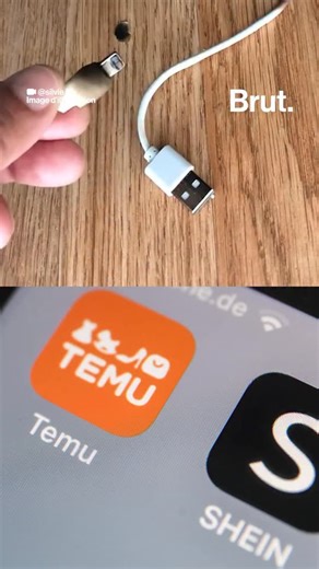 239K views · 93 reactions | Substances toxiques, risque d’incendie, de décharge électrique… Shein et Temu vendent des chargeurs et des jouets dangereux, selon UFC-Que Choisir. | Brut | Facebook