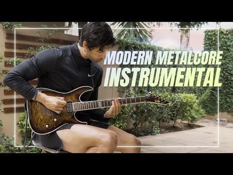 Modern Metalcore Instrumental / DROP A# Tuning