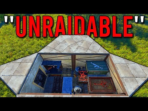 Hidden Loot and TC SOLO STARTER BASE Design "The Worker"