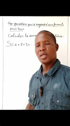 Punition mathématique : la méthode de Gauss expliquée