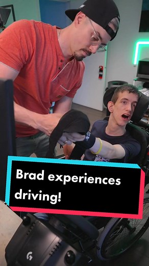 Brad's Driving Experience with Logitech G923 Racing Wheel