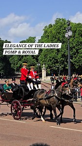 Carriages 🤩 The Duchesses Arrive for Trooping the Colour ❤️🇬🇧 ​ ​A magnificent procession I filmed on Saturday, 14, June 2025, from The Mall for Trooping the Colour! ​The Procession: ​Carriage One: Features The Duchess of Edinburgh (Sophie) in her elegant green attire, riding alongside Vice Admiral Sir Timothy Laurence (Princess Anne’s husband). ​Carriage Two: Carried The Duke and Duchess of Gloucester, two of the Monarchy's most dedicated senior working members. ​The Senior Riders: Leading t
