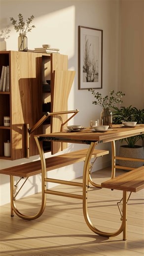 Stunning Table Design Build #furnituredesign #modernfurniture #smartfurniture #interiordesign