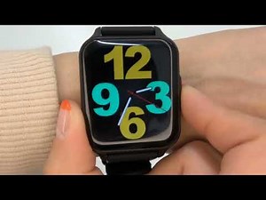 【スマートウォッチ】多機能なのに激安！初心者さん向けだから簡単操作！まずは試してみてほしい！プレゼントにも大好評