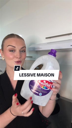 Recette de Lessive Maison Facile et Économique! 😊😉🥰