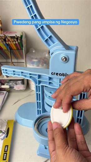 Start a Business with Less Than $200: Pin and Badge Maker