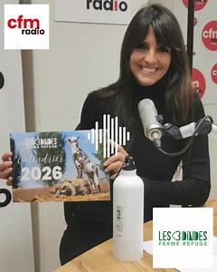 Voici l’interview de notre présidente Lisa Fernandez du 14/01/2026 sur les ondes de CFM Radio Montauban. #rescuepets #radio #montauban #protectionanimale | Les 3 Dindes, Ferme-Refuge