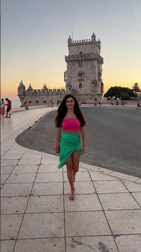 Belem tower in Lisbon Portugal 🇵🇹