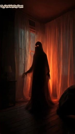 The Curtain Vein Ghost #ai #creepy #horror #trending #viral #foryou